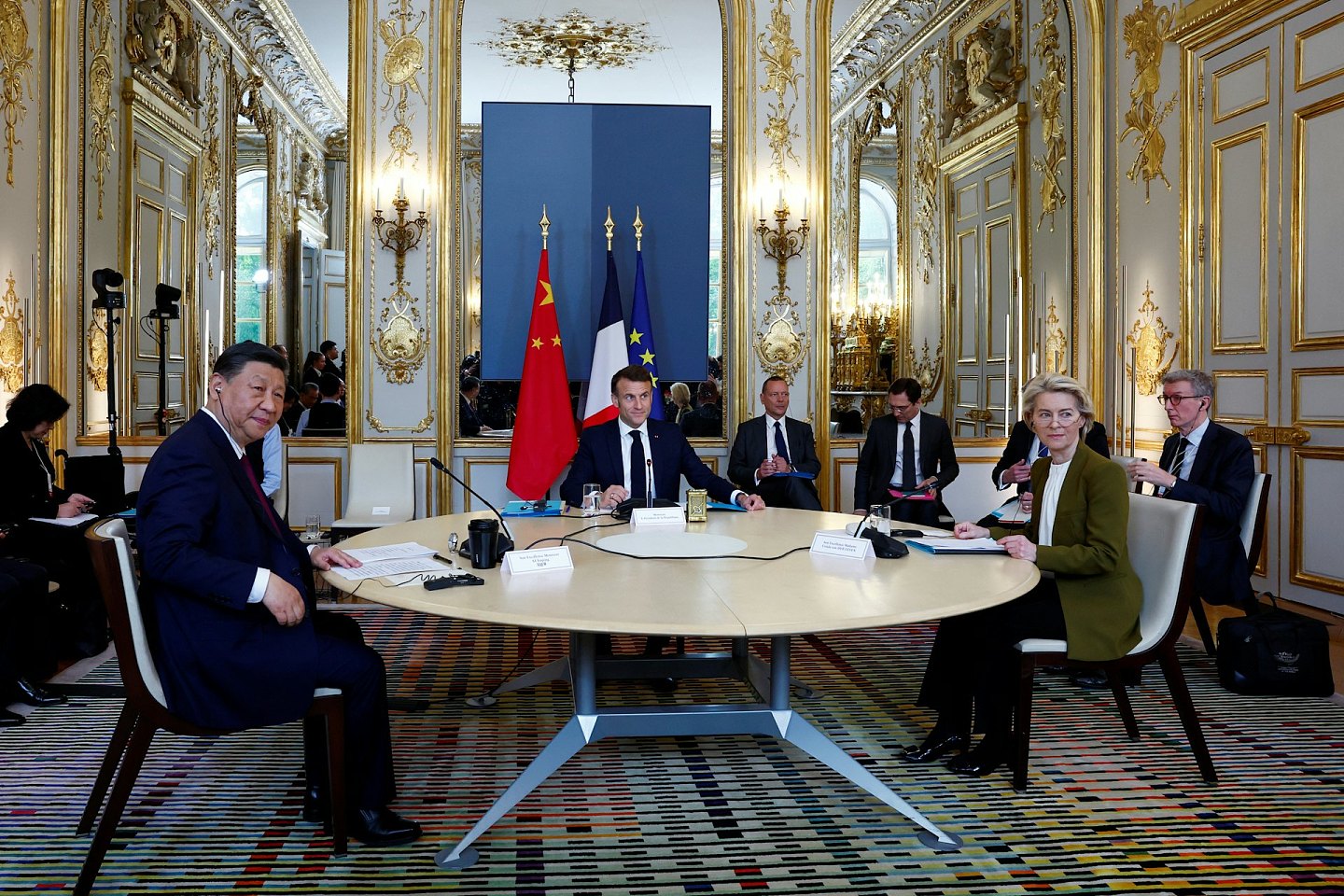 中法欧领导人三方会晤！习近平：所谓“中国产能过剩问题”，不存在...（组图） - 4