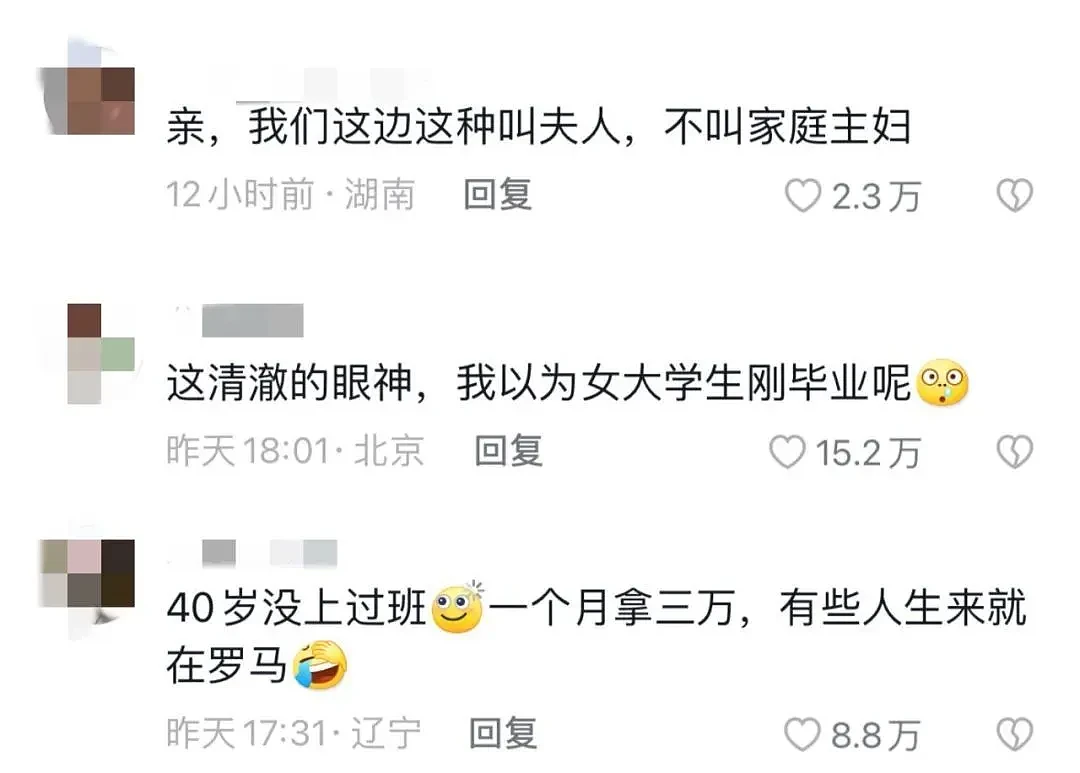 40岁北京家庭主妇刷屏： 老公每月给3万，没上过班，不干活不带娃，颜值逆天，玩过50多个国家……（组图） - 8