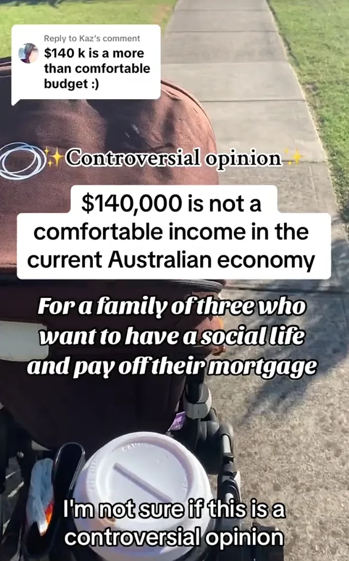 年入14万澳元， 不够三口之家开销！ 澳洲生活成本真这么高了（组图） - 1