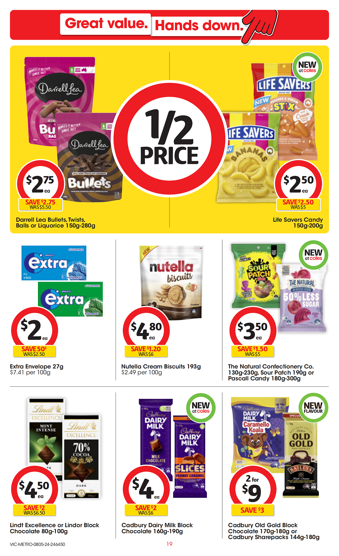 Coles 5月8日-5月14日打折，冻鸭57折，燕麦粥袋半价（组图） - 19