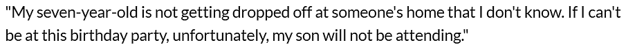 澳洲妈妈怒喊：“对不起，这种生日聚会请不要邀请我！”妈妈们们在评论区吵起来了...（组图） - 5