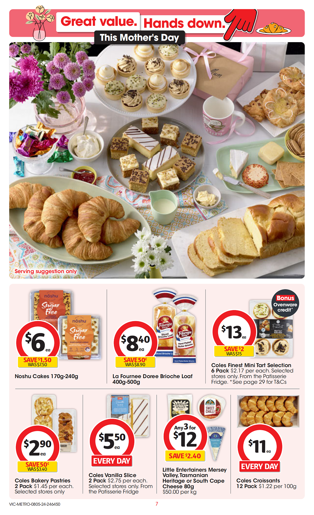 Coles 5月8日-5月14日打折，冻鸭57折，燕麦粥袋半价（组图） - 7