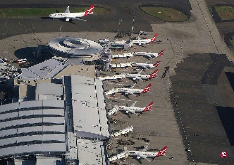 ​涉卖幽灵航班机位！澳洲Qantas罚款近$1000万（图） - 1