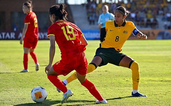 中国女足3-0澳大利亚！亚洲杯开门红，冲刺世少赛，肖嘉祺世界波（视频/组图） - 2