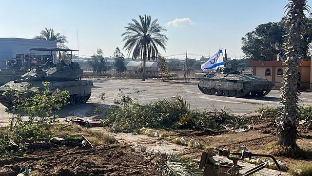 加沙战争：哈马斯求和后以色列按计划攻入拉法，内塔尼亚胡面临艰难选择（组图） - 1