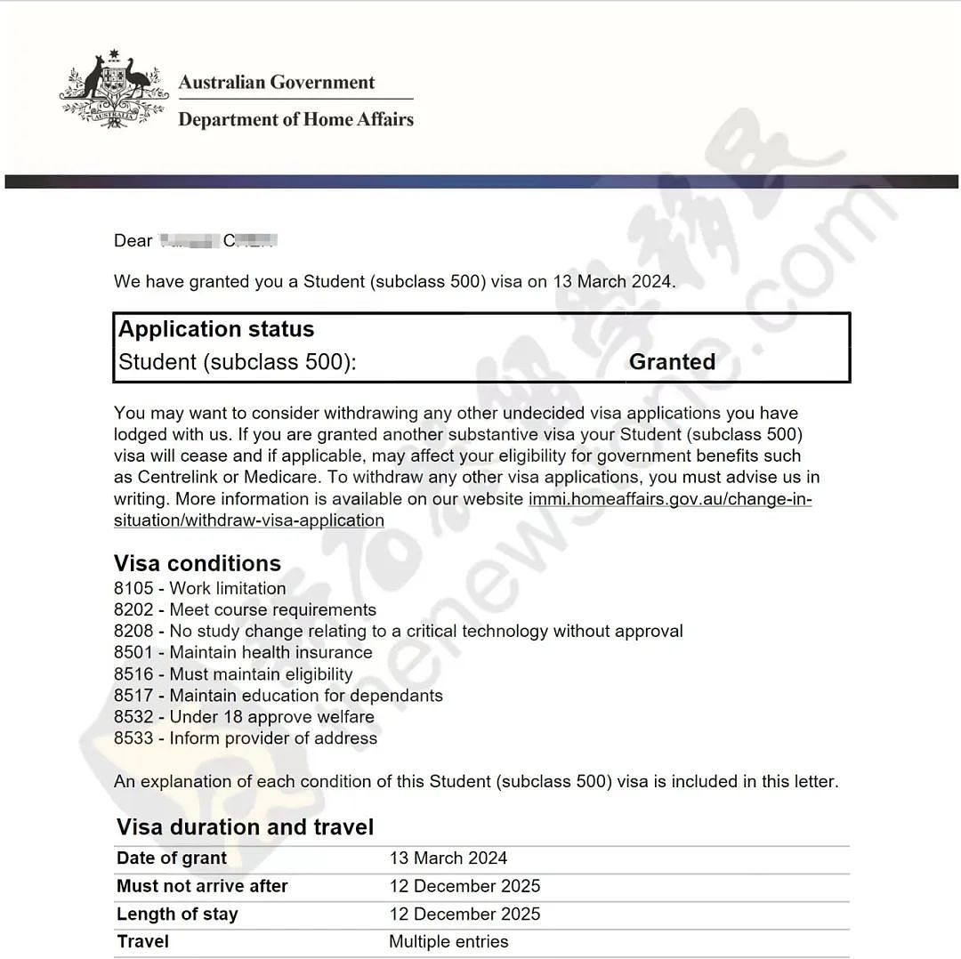 倒计时1天！澳洲学签资金证明将上涨21%，移民局重新接受托福，但是这些成绩除外（组图） - 13