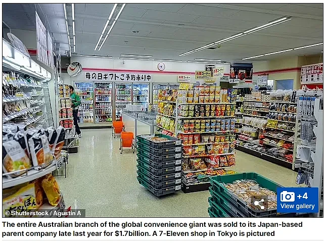 澳洲7-11即将大变样！ 一秒穿越到日本便利店： 饭团， 布丁全都有（组图） - 4