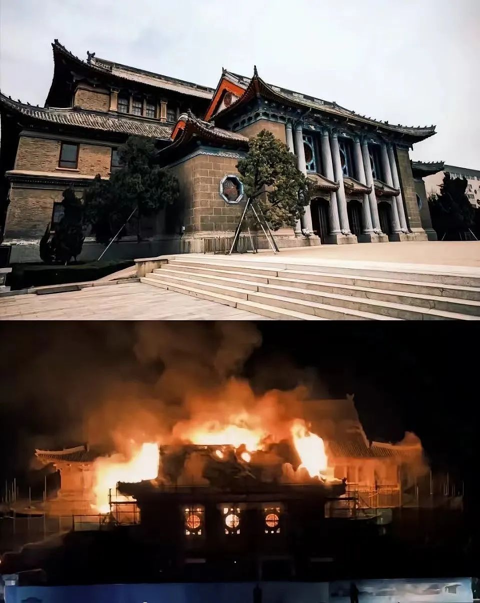 河南大学大礼堂七日祭：那场大火，原来烧毁了很多人（组图） - 1
