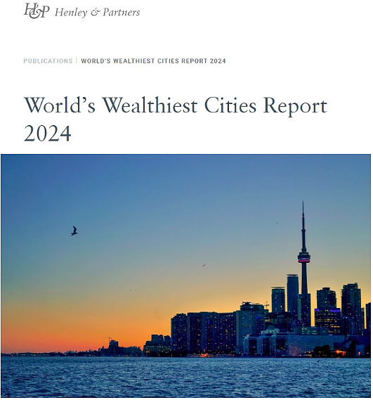 全球最富有城市榜：悉尼进前10，中国5个城市上榜！（组图） - 1