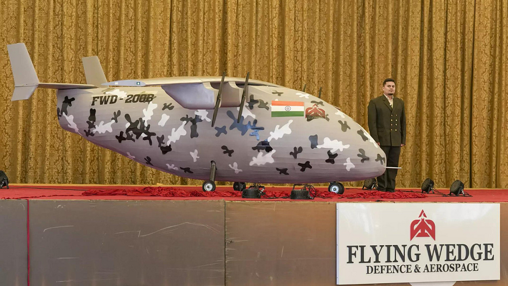 小学生水平无人机！印度新无人机暴露印度下限，居然还要2000多万（组图） - 2