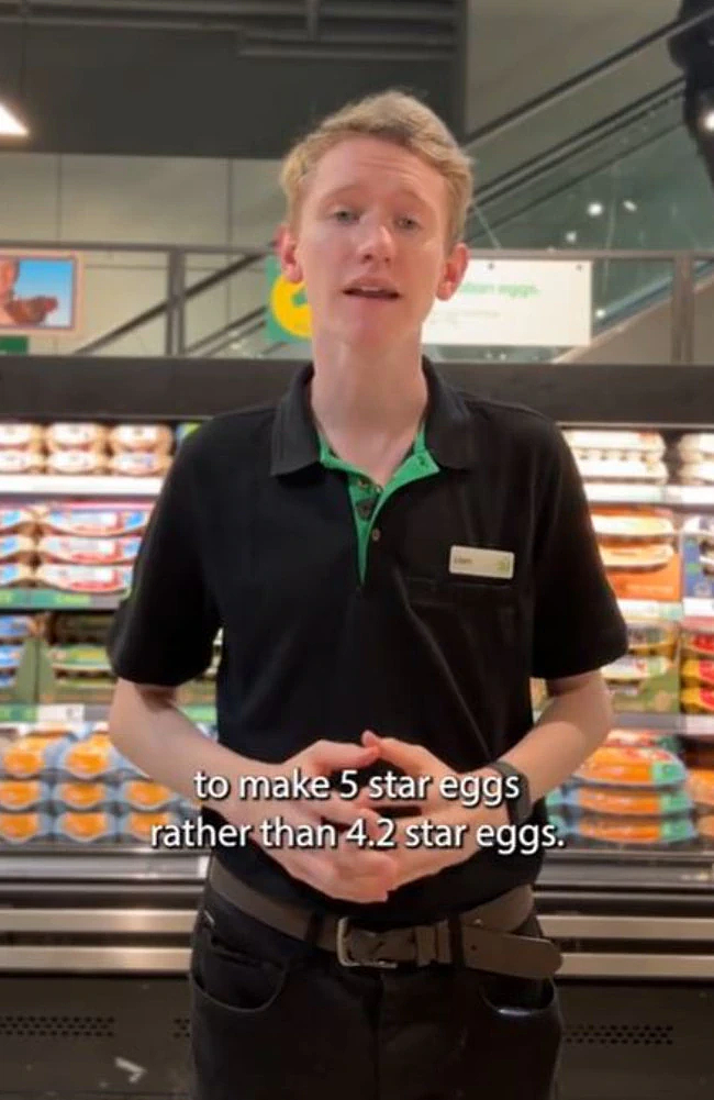 澳洲网友质疑超市鸡蛋评分才4.2，wws回应：已反馈给母鸡（组图） - 3