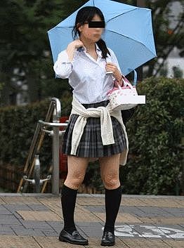为什么日本女孩走路总是看起来像尿急？（组图） - 9