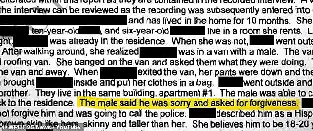 可怕！非法移民把11岁女孩掳到车上强奸，母亲在车外看到了心碎（组图） - 4