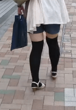 为什么日本女孩走路总是看起来像尿急？（组图） - 2