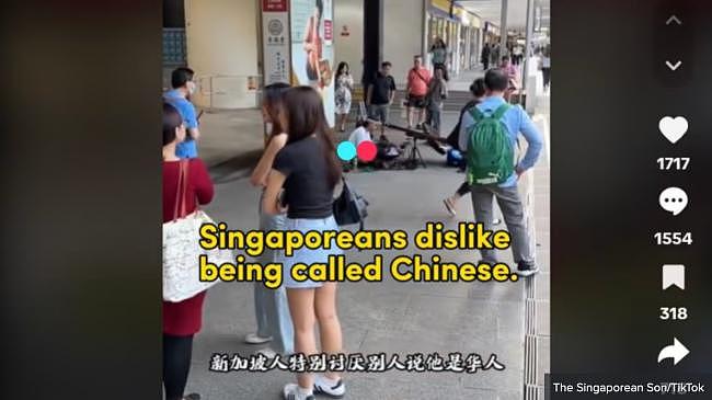 新加坡人讨厌被叫“华人”？影片掀热议（视频/图） - 1