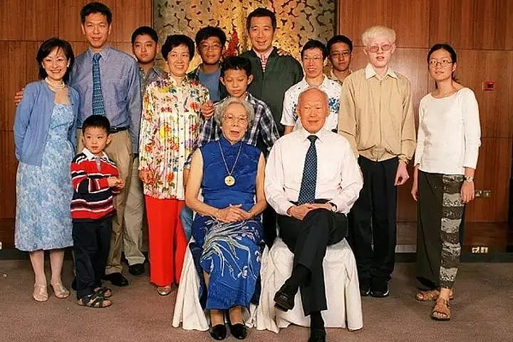 服务新加坡半个世纪的第一家族：父子两代总理，子女英才辈出！（组图） - 19