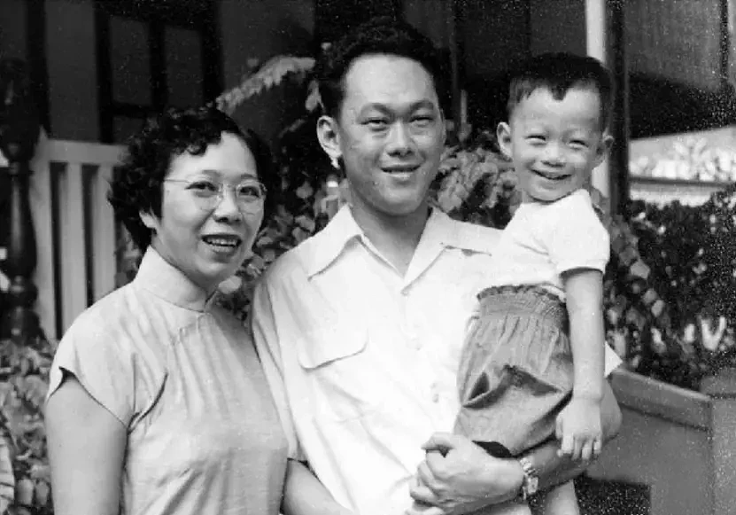 服务新加坡半个世纪的第一家族：父子两代总理，子女英才辈出！（组图） - 23