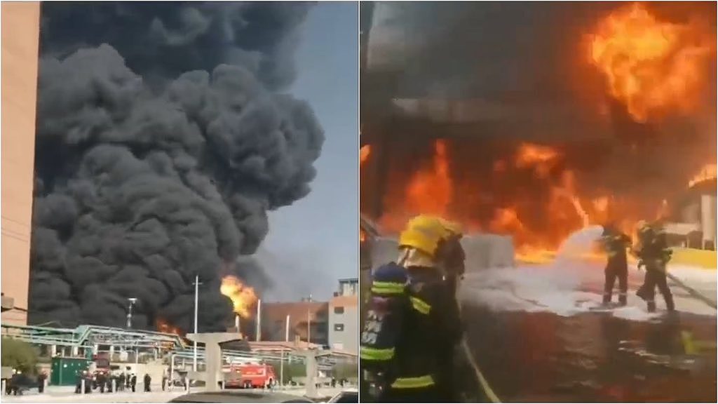 中国工厂事故频传，湖北辽宁厂房爆炸起火共酿5死（组图） - 1