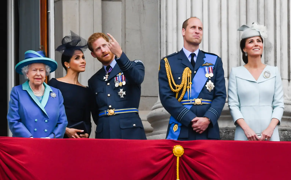 威廉和凯特地位不保？专家：王室更需要哈里和梅根，他们更有活力（组图） - 3