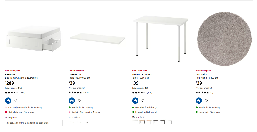 Ikea 折扣 | 百搭实用5层置物架仅$1XX收，办公学习用的旋转椅$4X（组图） - 10