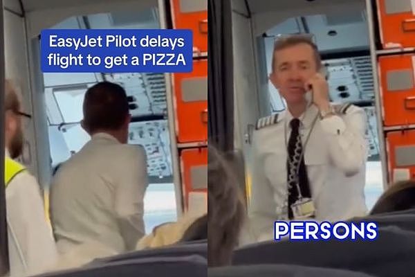 机长排队帮空姐买披萨，迟到1小时！飞机大延误，旅客气炸（图） - 1