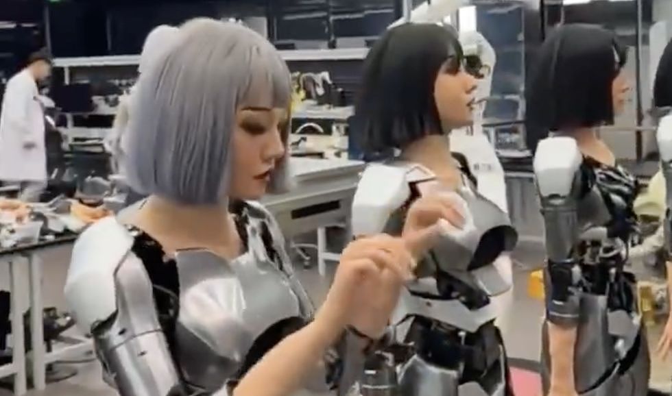 “人脸拟真”机器人员工开始量产，大陆企目标年产500人（组图） - 4