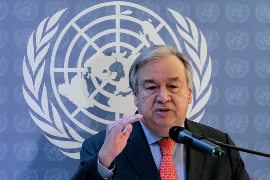 古特雷斯强烈谴责联合国工作人员在拉法遇袭（图） - 1