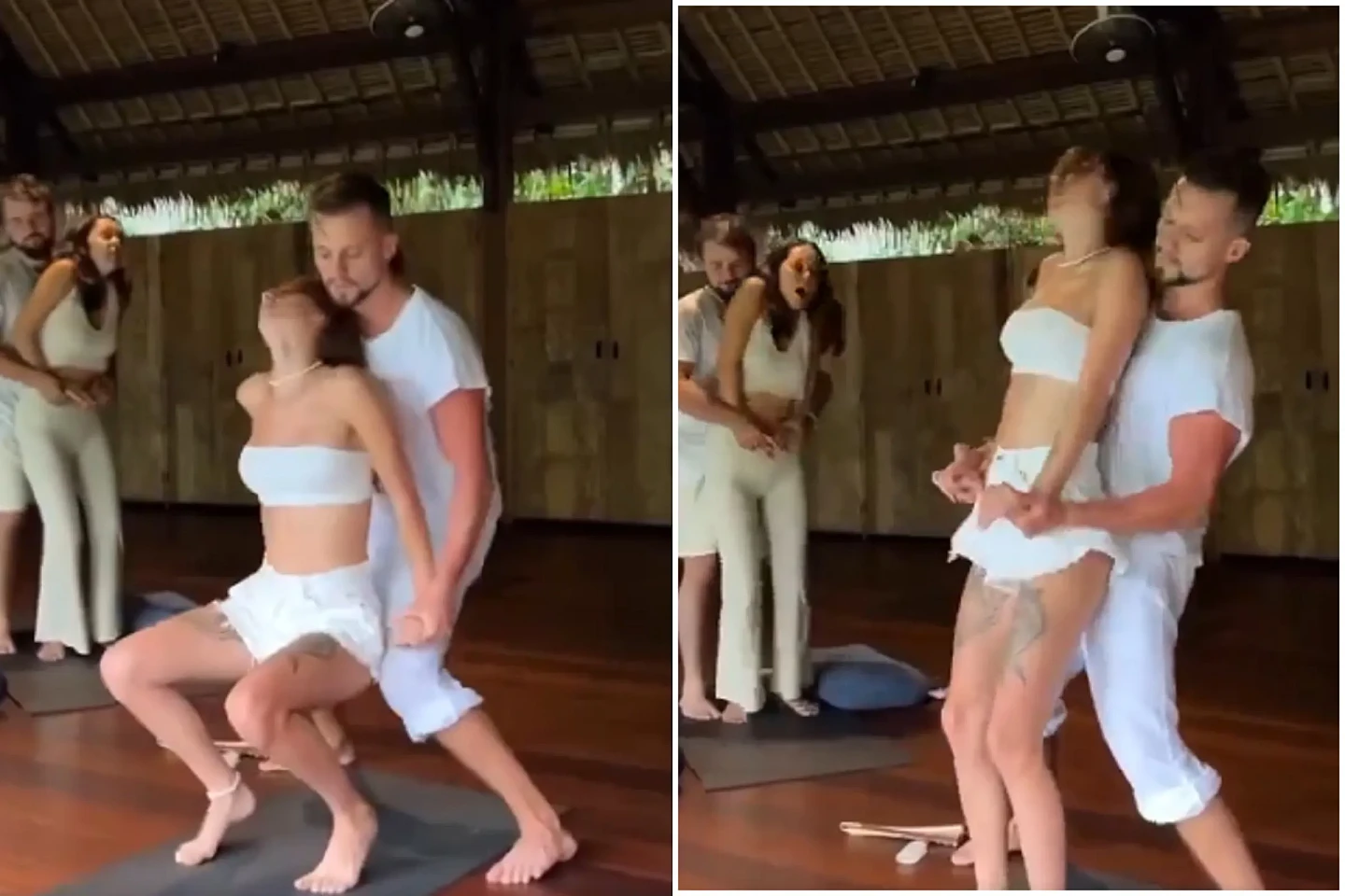 诡异“性爱瑜珈”影片被疯传，引泰国警方注意！真相曝光（视频/组图） - 1