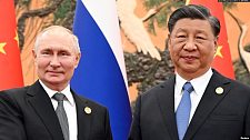 普京将再度访华，中俄轴心结构已经成形？（图）