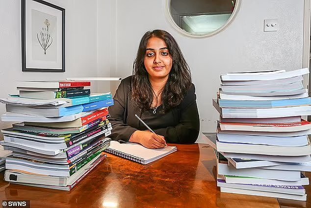 17岁巴基斯坦裔女孩智商高于霍金，选修了28门课，“黑眼圈”令学校担忧（组图） - 3