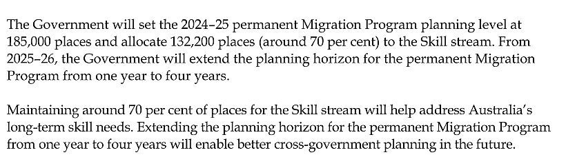 澳洲2024-25财政预算案公布，858签证将被替代，投资移民被关停！更多重点信息，抢先看（组图） - 2