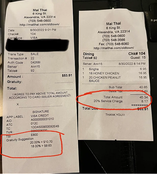 美新法禁止餐厅账单附加费，老板们：行，那就涨价（组图） - 6