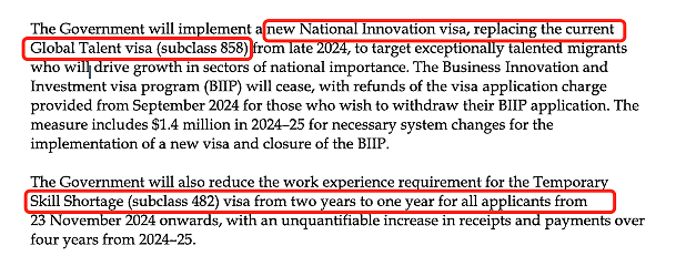 澳洲2024-25财政预算案公布，858签证将被替代，投资移民被关停！更多重点信息，抢先看（组图） - 3