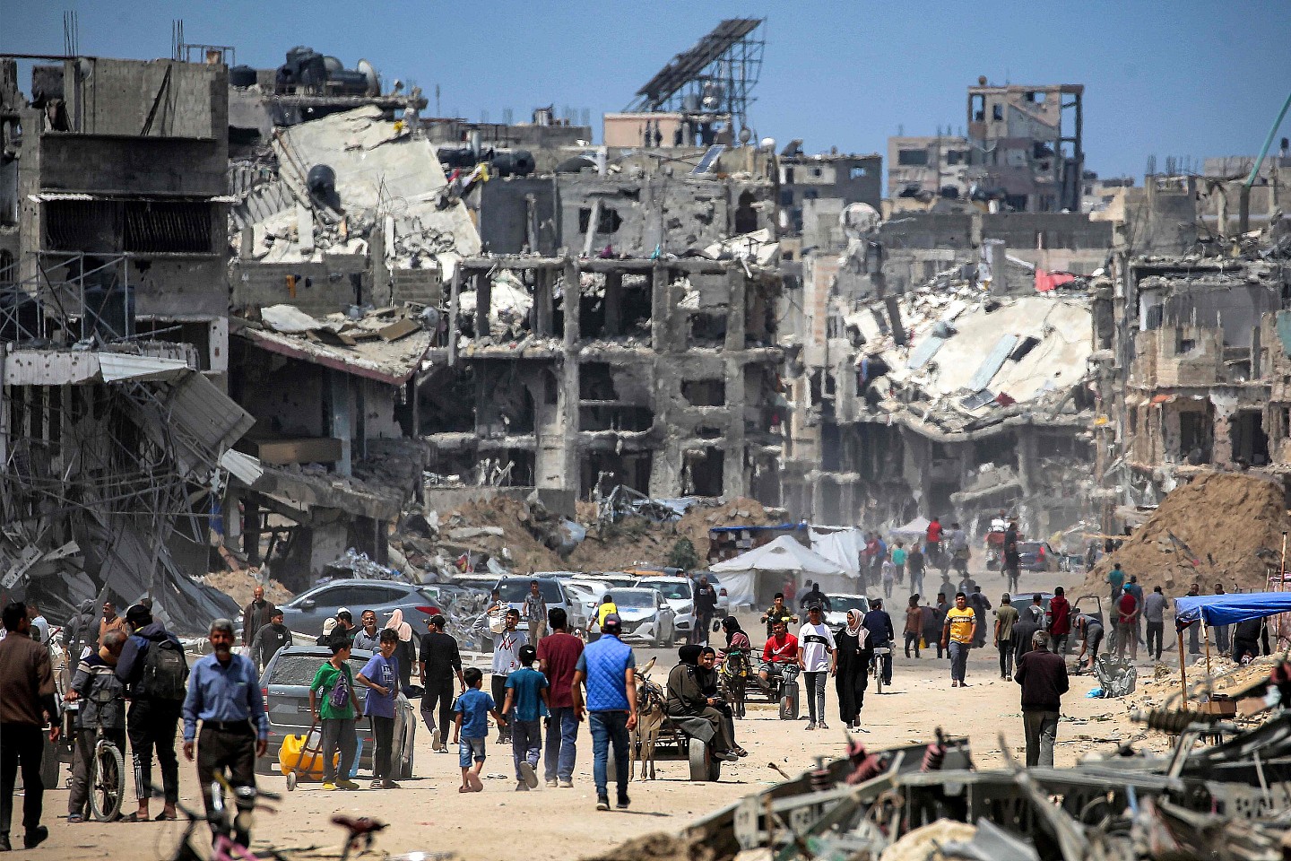 巴称以军轰炸加沙难民营致至少40人死亡（图） - 8