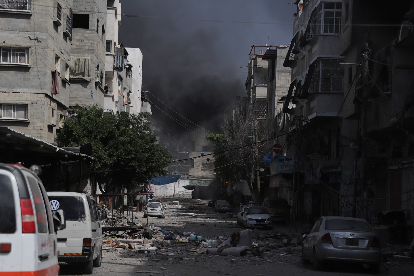 巴称以军轰炸加沙难民营致至少40人死亡（图） - 2