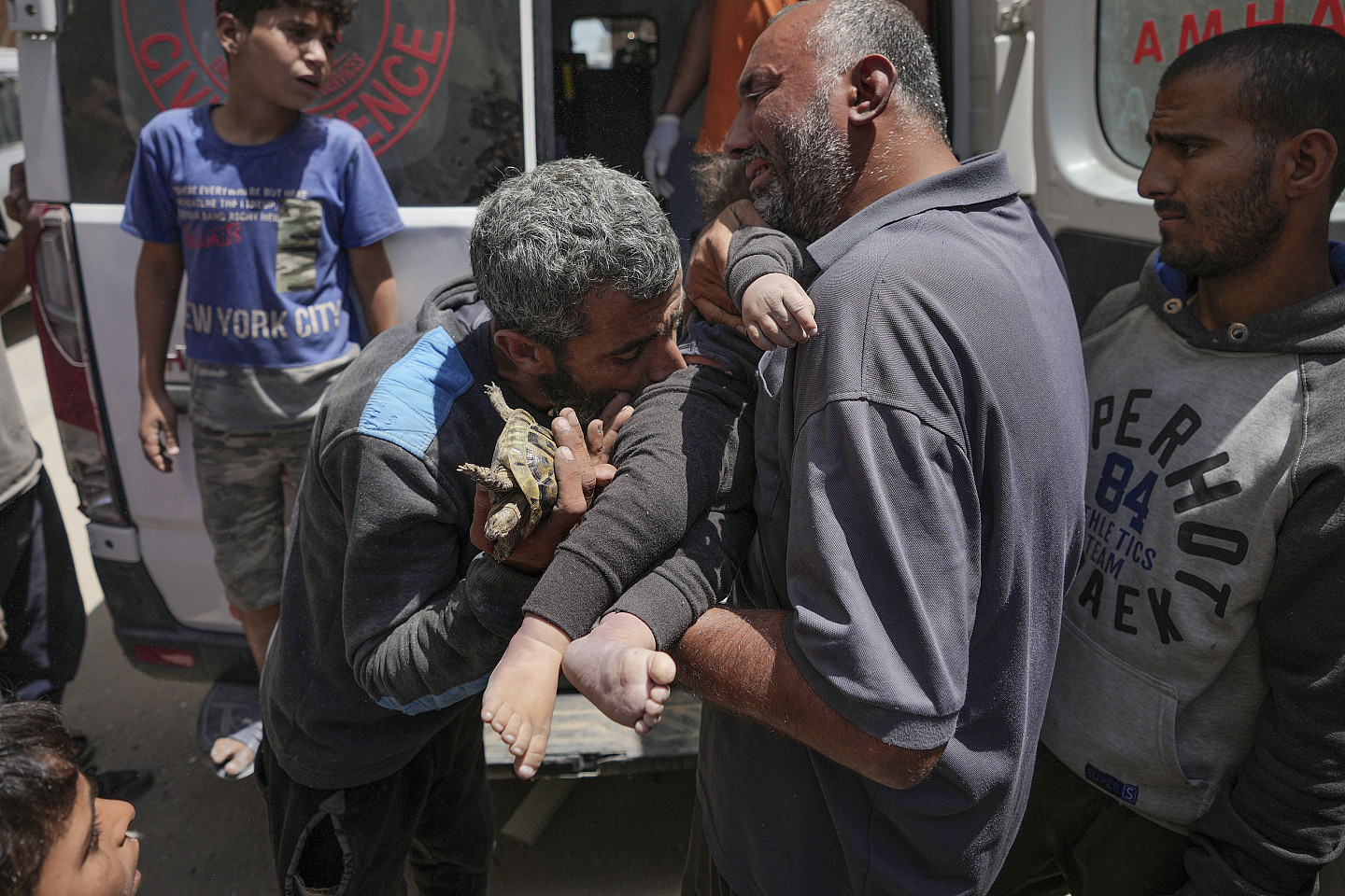巴称以军轰炸加沙难民营致至少40人死亡（图） - 4