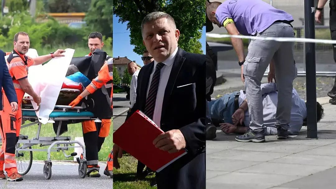 斯洛伐克总理遭枪击受伤，枪手身份曝光！71岁男性，“有政治动机“（组图） - 5