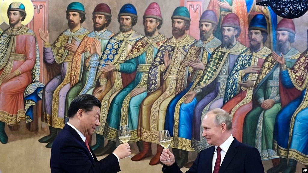 访华前夕，普京赞扬中国对乌克兰战争的立场（图） - 1