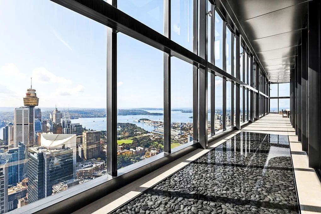 豪宅 | 中国开发商超过$3000千万顶层公寓亮相悉尼！Greenland Centre 一线海港景观震撼登场（组图） - 8