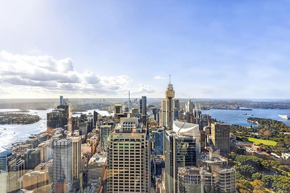 豪宅 | 中国开发商超过$3000千万顶层公寓亮相悉尼！Greenland Centre 一线海港景观震撼登场（组图） - 5