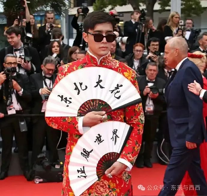 中国明星戛纳开幕红毯“败了”？网红的东北大花又一次赢下大场面……（组图） - 40