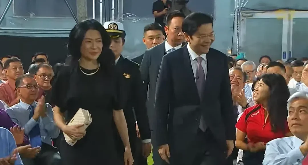 历史性的一刻！李显龙交棒黄循财，正式成为新加坡总理（组图） - 10