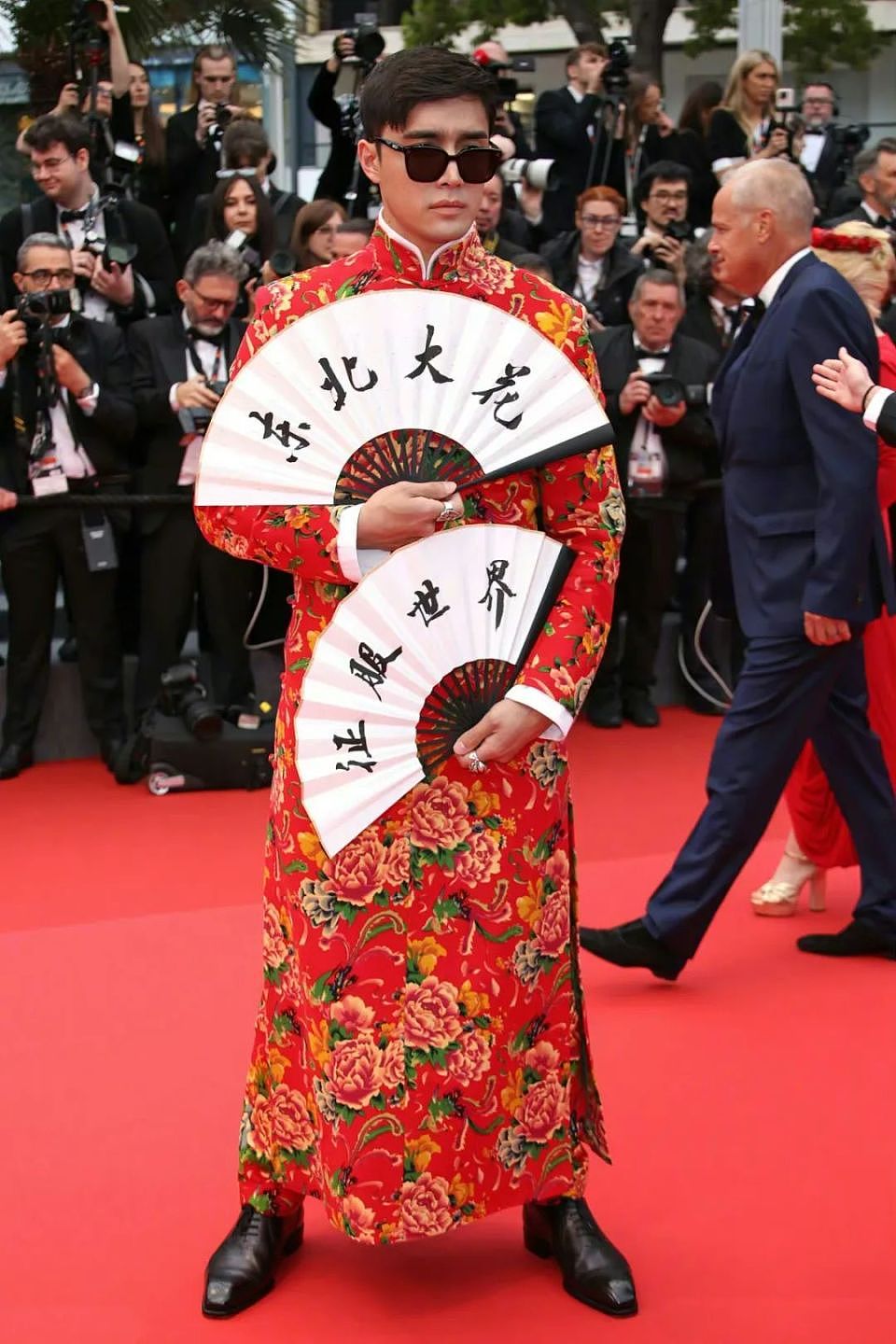 赢了巩俐，她是戛纳官方镜头最多的中国人……（组图） - 7