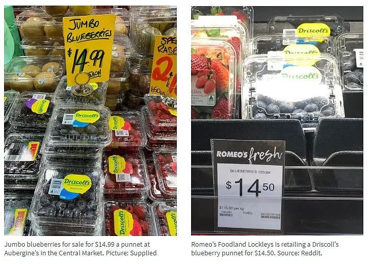 阿德中央市场水果价格引热议；南澳7岁小学生持刀威胁要杀死同学，学校被封锁（组图） - 2