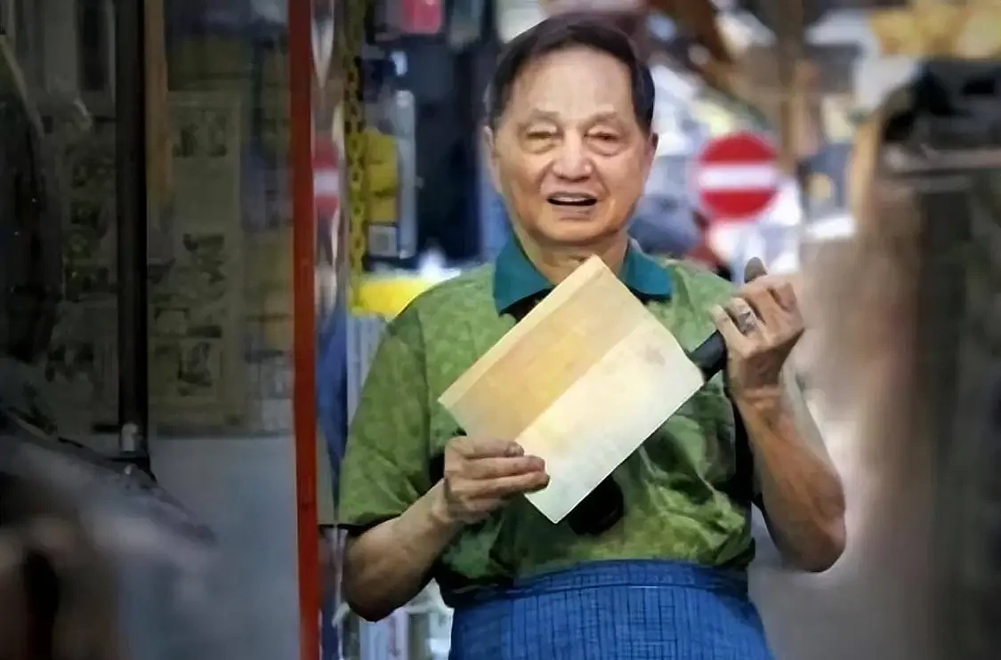 92岁香港刀王：已经磨刀80年，磨一把菜刀收费天价，顾客遍布全球（组图） - 9