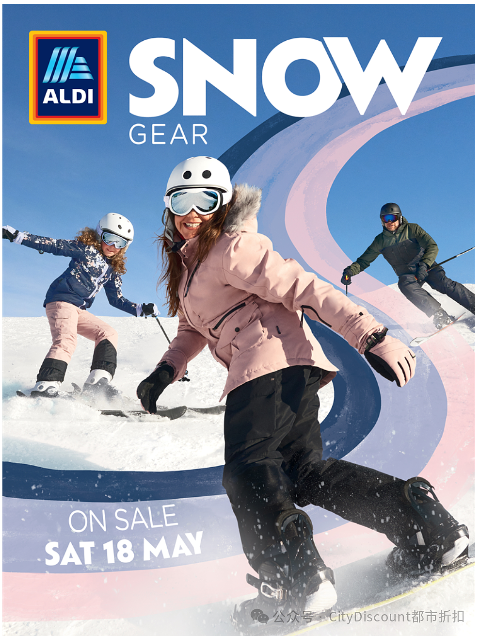 明天！【Aldi】滑雪季专场开始（组图） - 1