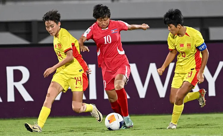 0-1！中国女足U17惜败朝鲜，无缘亚洲杯决赛，跟韩国争进世界杯（组图） - 7
