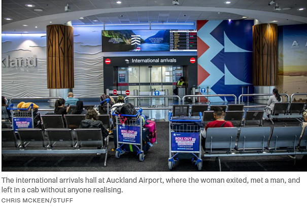 离大谱！中国女子入境新西兰，被移民局扣留后竟从机场轻松逃走（组图） - 5