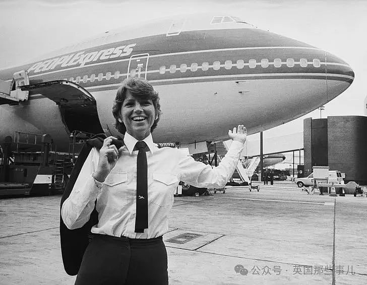 美国首个747女机长创无数记录，却遭多年雪藏？因为性别，她差点没出头...（组图） - 3