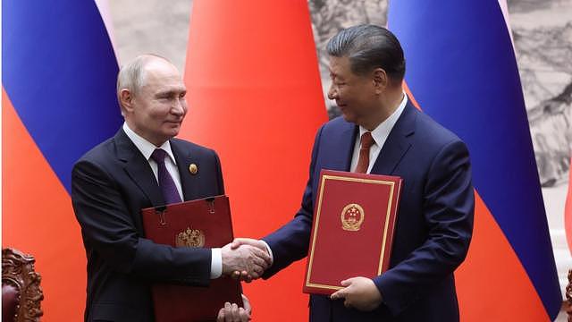 中俄关系：普京习近平签联合声明称“不结盟”，美国批中国不可“左右逢源”（组图） - 3
